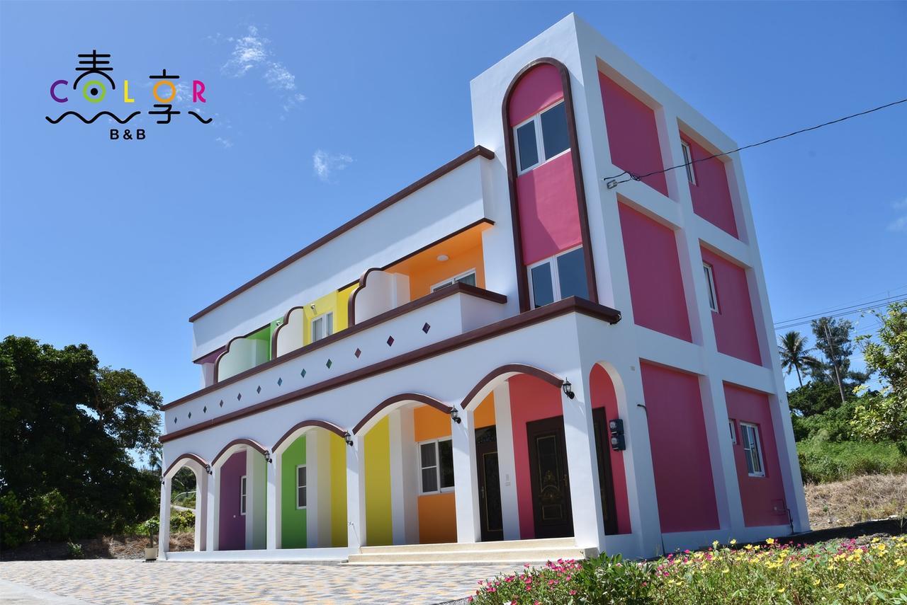 Spring Enjoy Color B&B Taitung 외부 사진